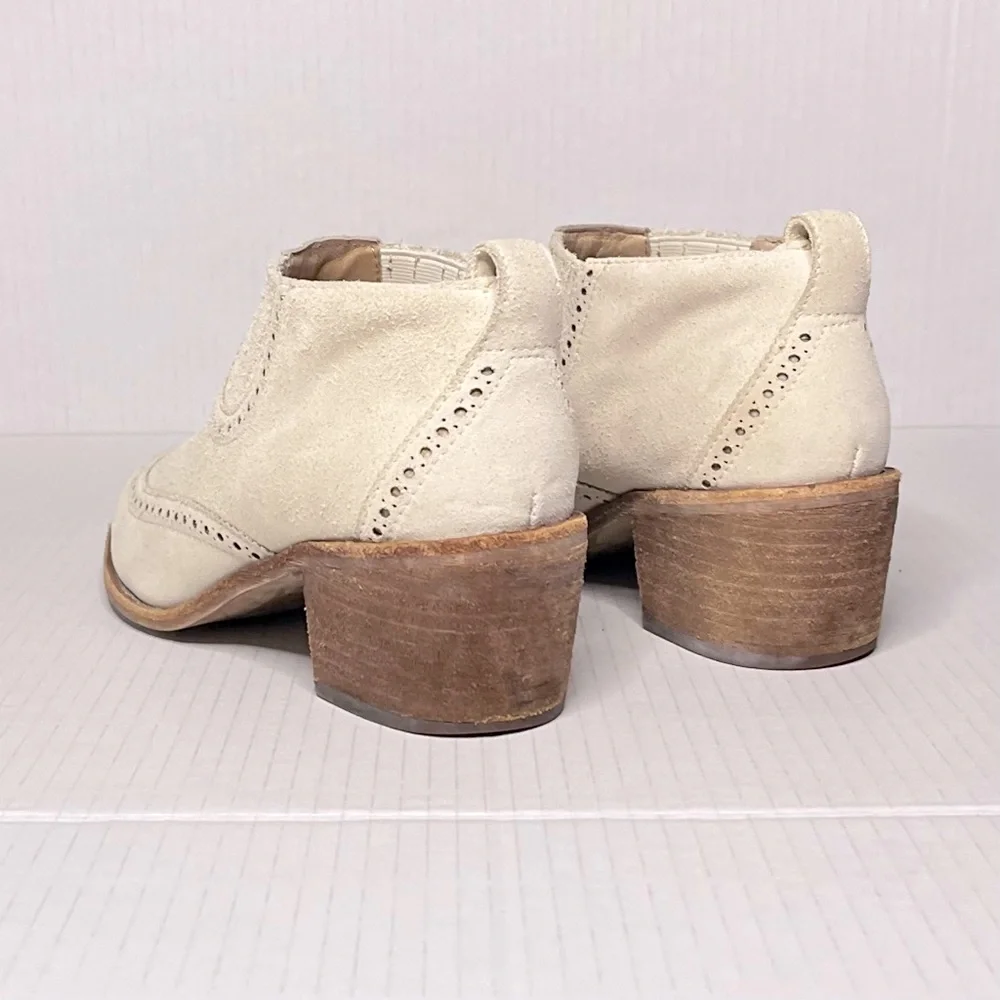 Madewell Grayson Brogue Chelsea Booties - Picture 10 of 15